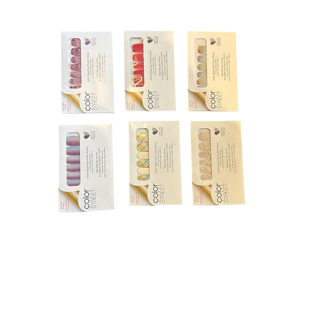 Color Street Nail Strips Set